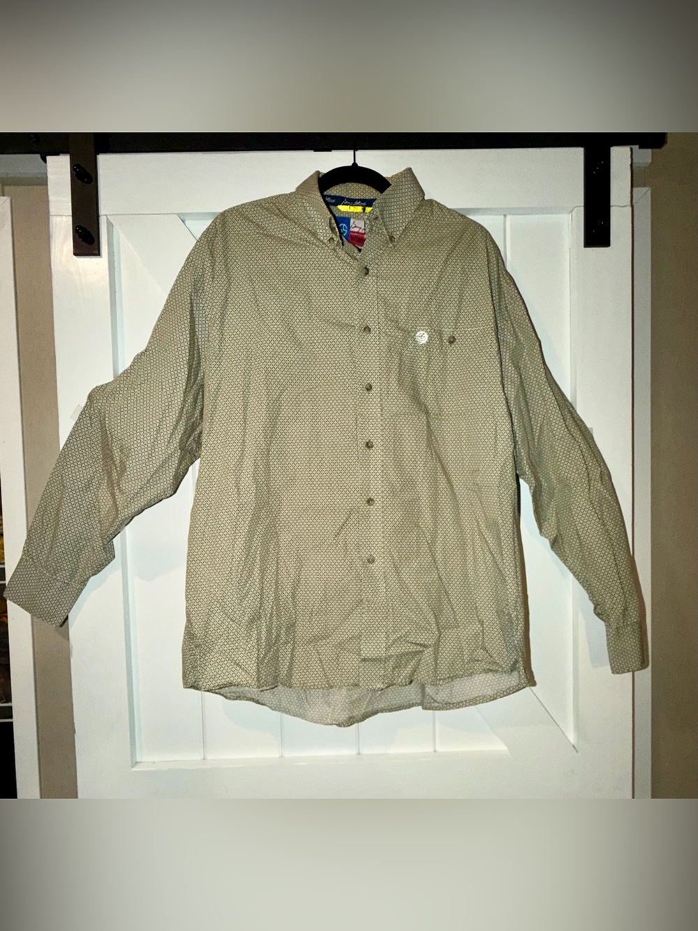 Wrangler George Strait Cowboy Cut Western Shirt - 2xL